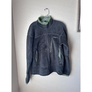 Vintage Patagonia Regulator R4 Deep Pile Fleece Green Men’s Size Large Lined